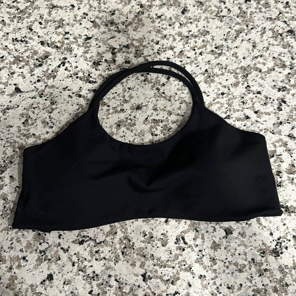 Open Back Sports Bra